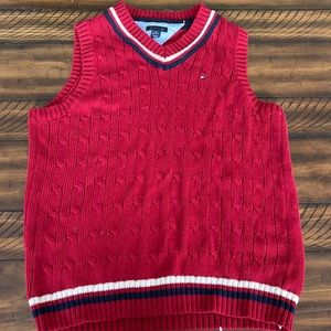 Tommy Hilfiger Sweater Vest Boys M